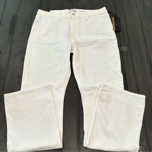 Nwt 7 For All Mankind Jen 7 slim bootcut jean. Size 12